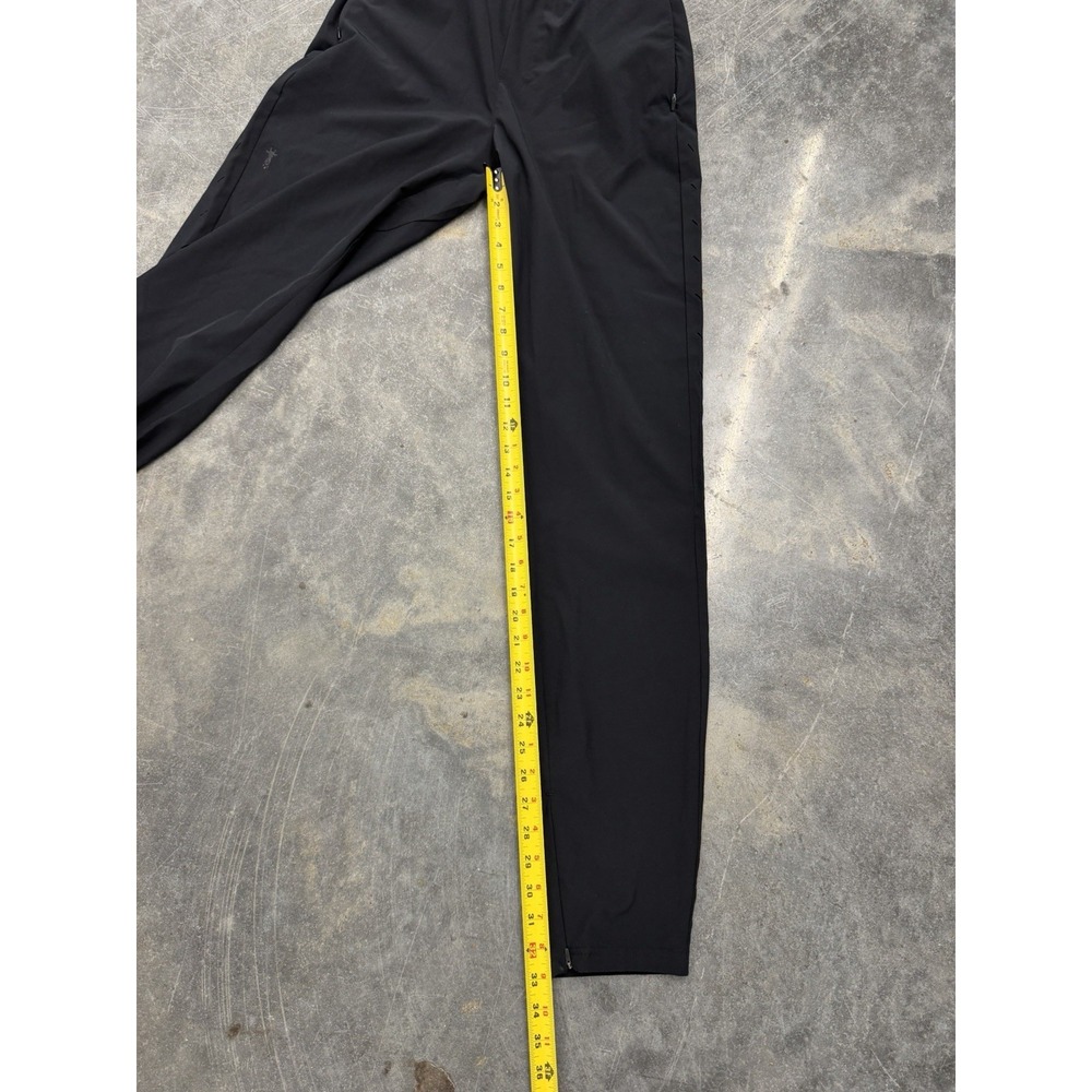 American Tall Black Joggers Men's Size Small Tall - Picture 8 of 8